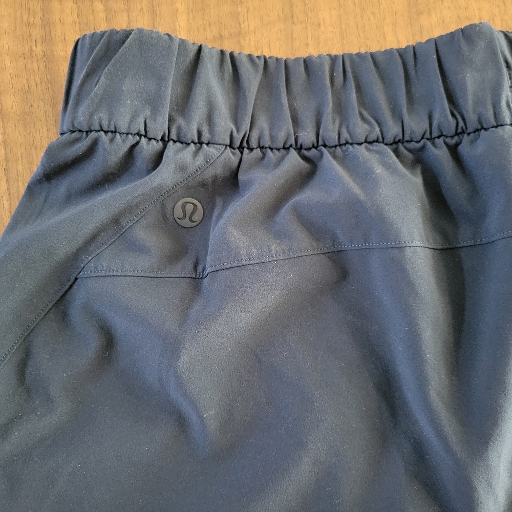 Lululemon Navy Athletic Shorts - Picture 4 of 6